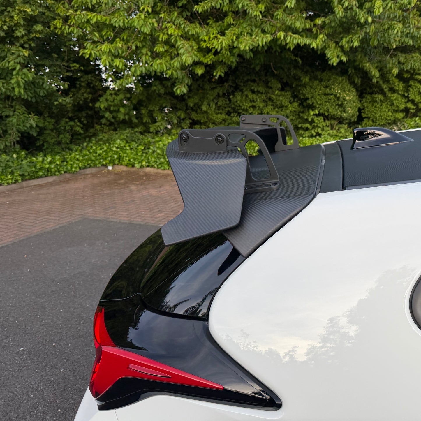 TOYOTA YARIS GR CARBON FIBRE SPOILER