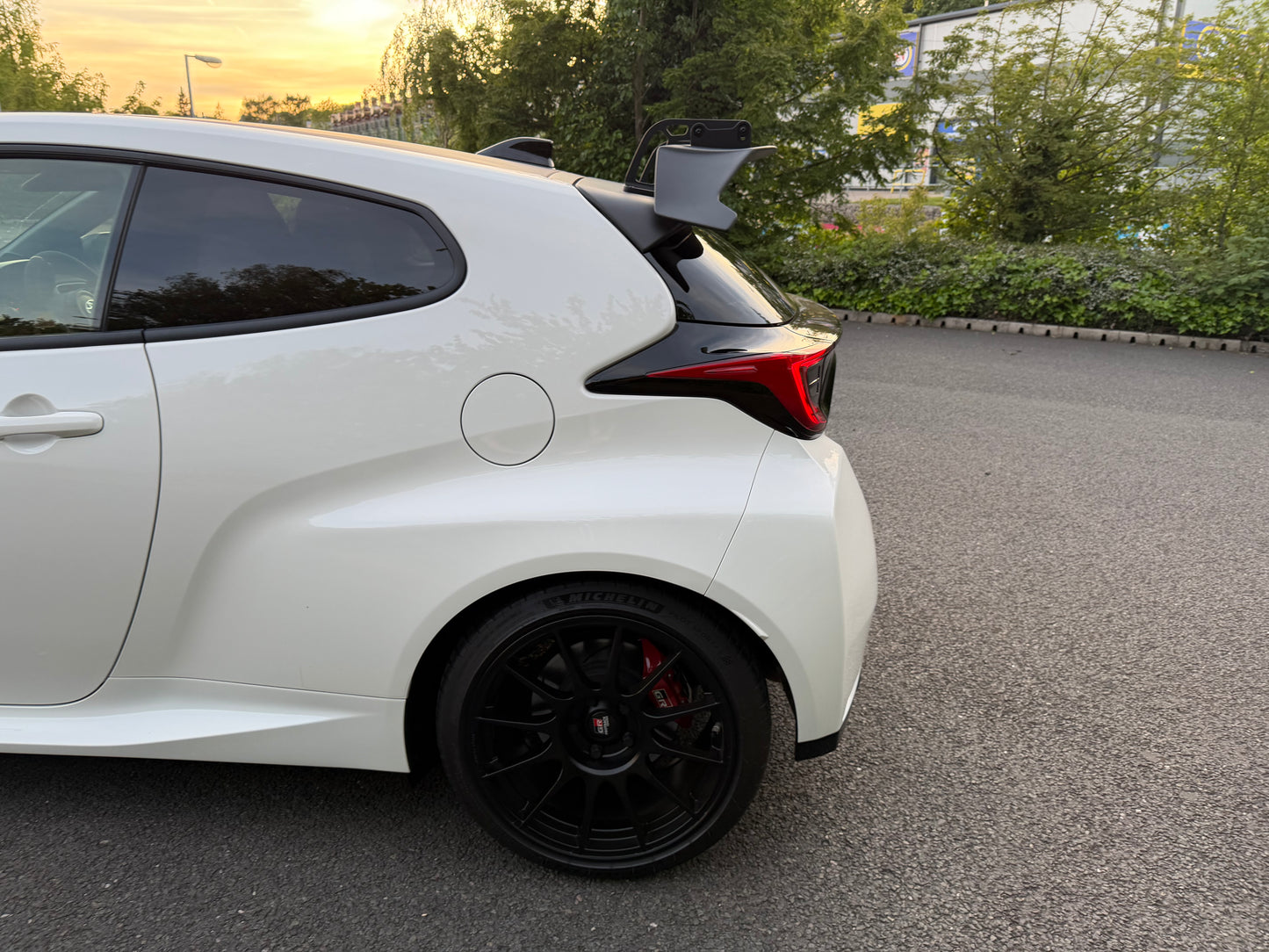 TOYOTA YARIS GR CARBON FIBRE SPOILER