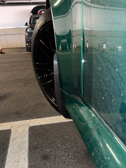 G90/99 M5 ARCH GUARDS – BMW M5 MUDFLAPS & FENDER SPLASH PROTECTION KIT 2025+