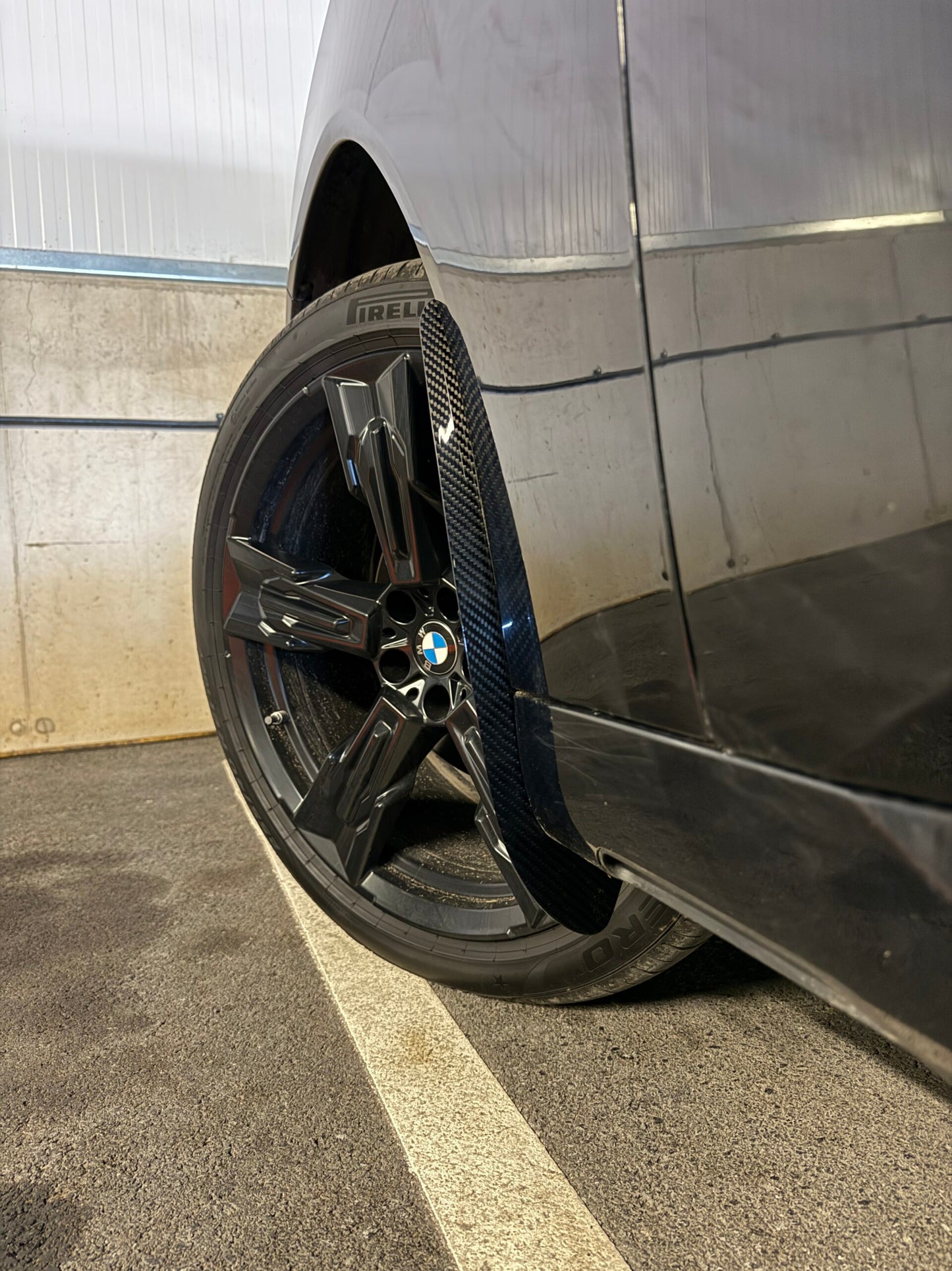 G45 X3 Mudflaps – BMW X3 G45 2025+ Arch Guards Protection Kit