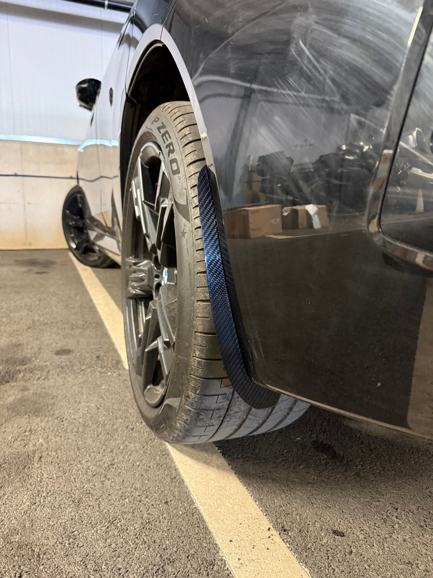 G45 X3 Mudflaps – BMW X3 G45 2025+ Arch Guards Protection Kit