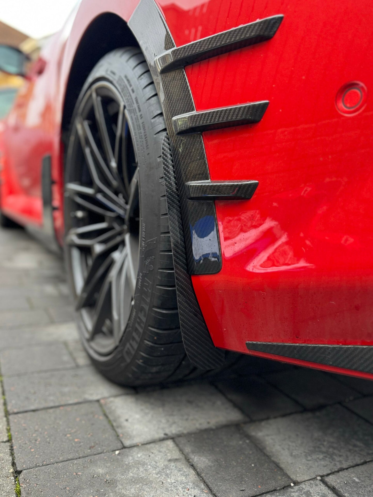 G87 M2 Arch Guards – BMW M2 G87 Mudflaps & Fender Splash Protection Kit