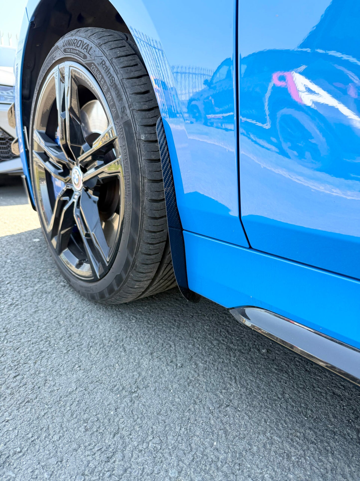 BMW F40/F44 Hatch/Gran Coupe Arch Guards/Mudflaps