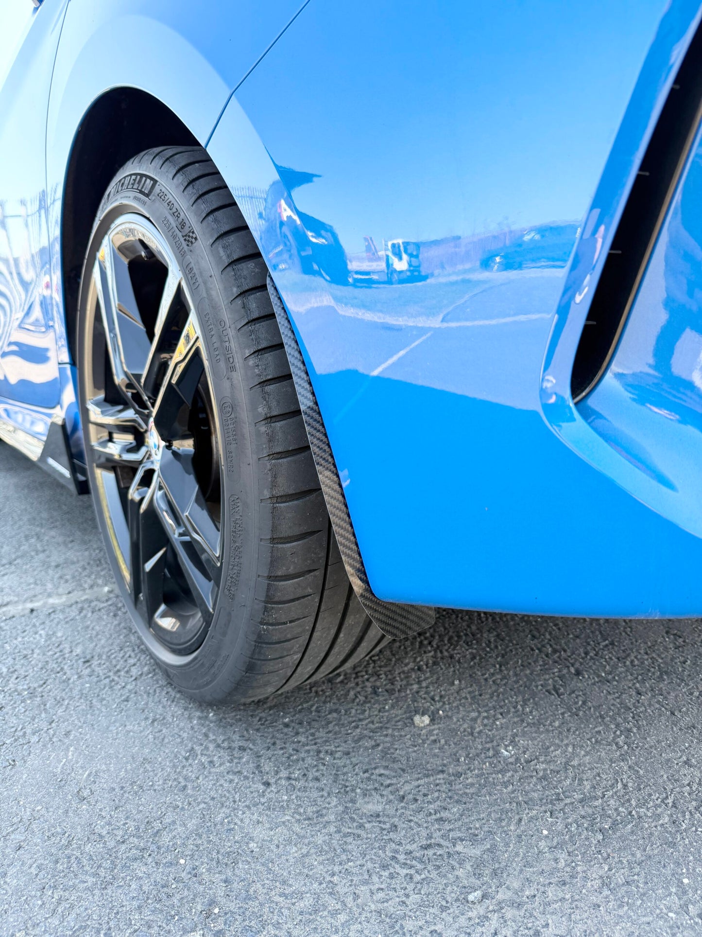 BMW F40/F44 Hatch/Gran Coupe Arch Guards/Mudflaps