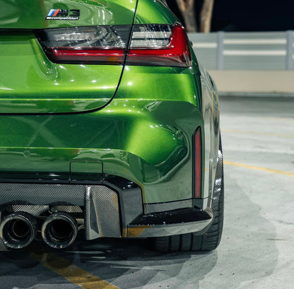 G80 M3/M4 Arch Guards – BMW Mudflaps for G80 G81 G82 G83 M3/M4 Paint Protection