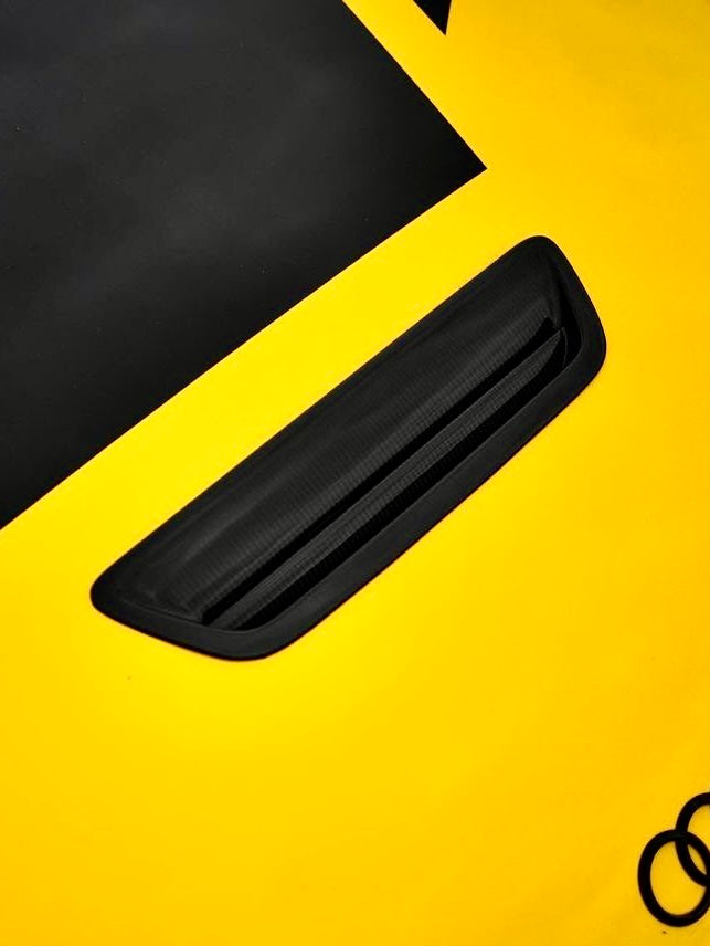 TT 8S Hood Vent – Carbon Fibre Insert for Audi TT 8S