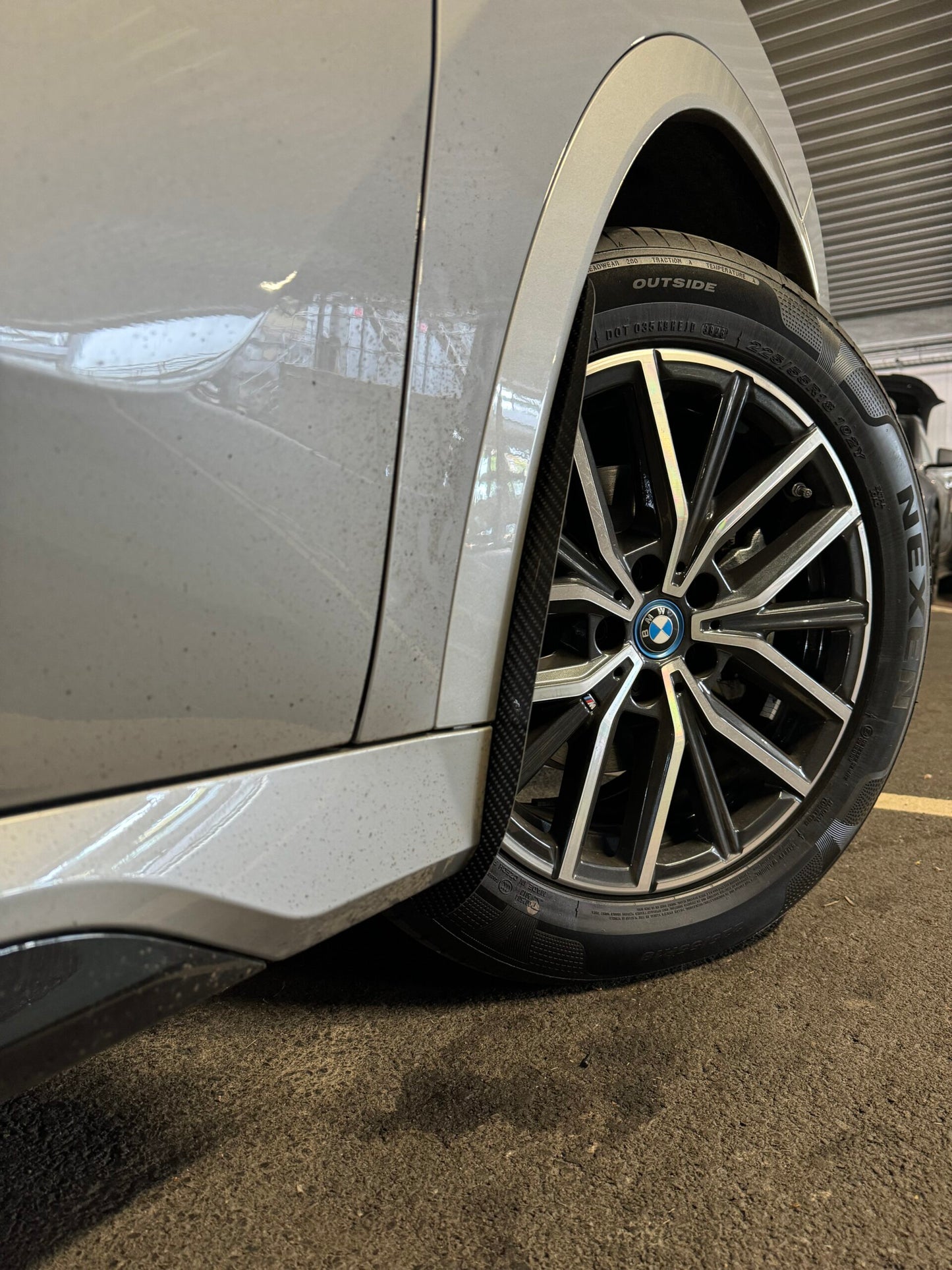 BMW X1/IX1 U11/U12 Arch Guards/Mud flaps ARCH PROTECTION