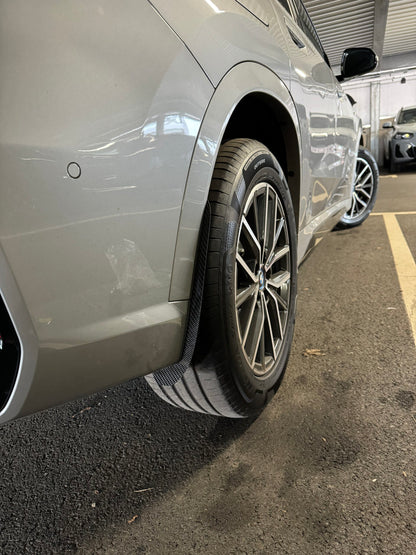 BMW X1/IX1 U11/U12 Arch Guards/Mud flaps ARCH PROTECTION