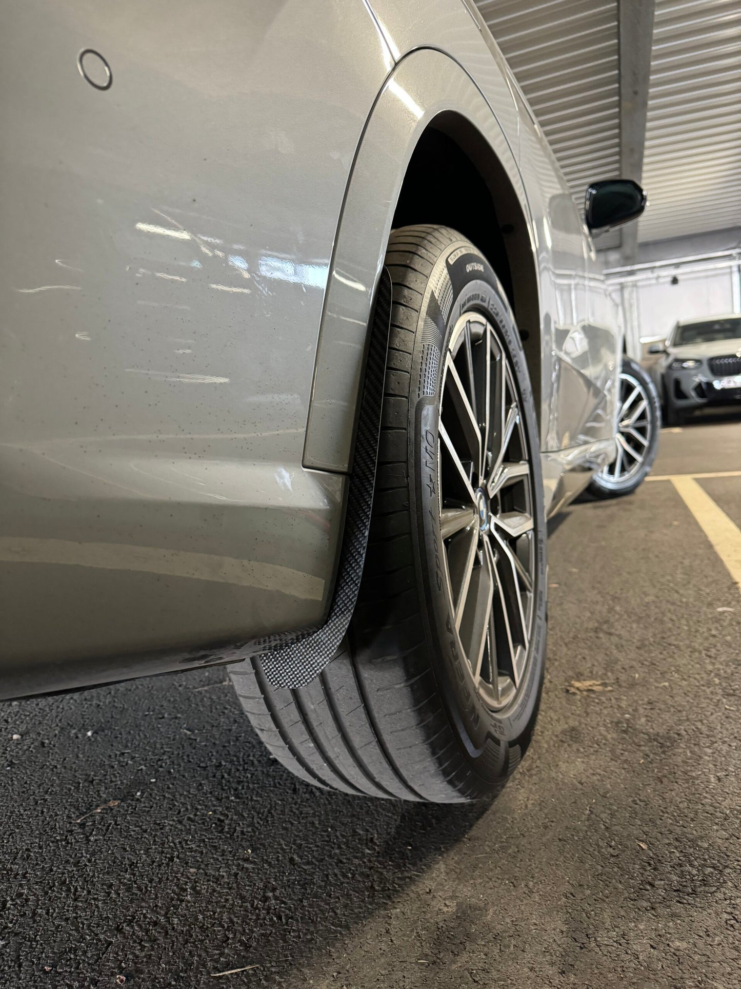 BMW X1/IX1 U11/U12 Arch Guards/Mud flaps ARCH PROTECTION