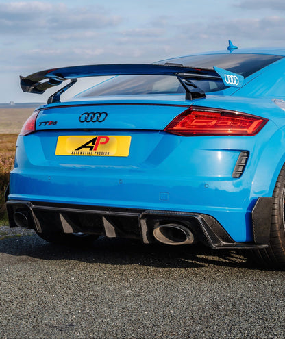 Carbon Fibre Rear Diffuser – Audi TTRS 8S FL 2020+ Aerodynamic Upgrade