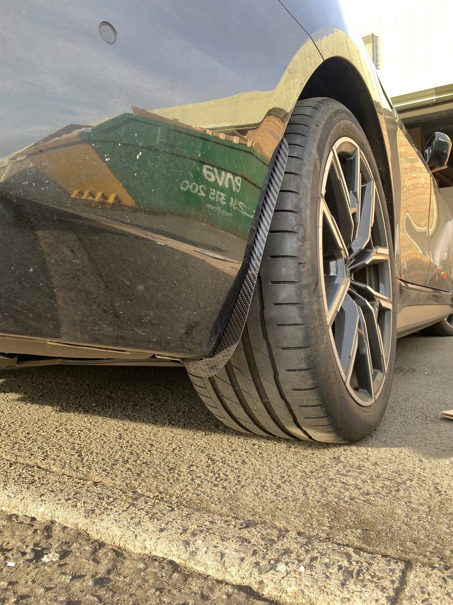 I4/4 Series Arch Guards - BMW MUDFLAPS FOR G26 I4/4 SERIES GRAN COUPE