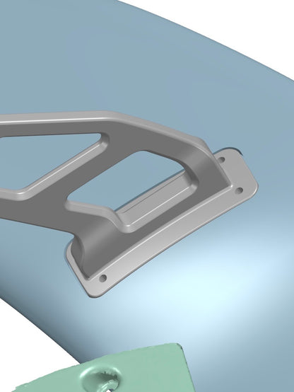 MERCEDES-BENZ AMG GTR PRO WING RISERS