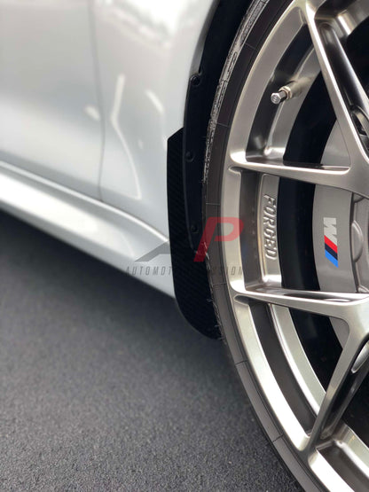 M2 Arch Guards – Mudflaps for BMW F87 M2 & Competition