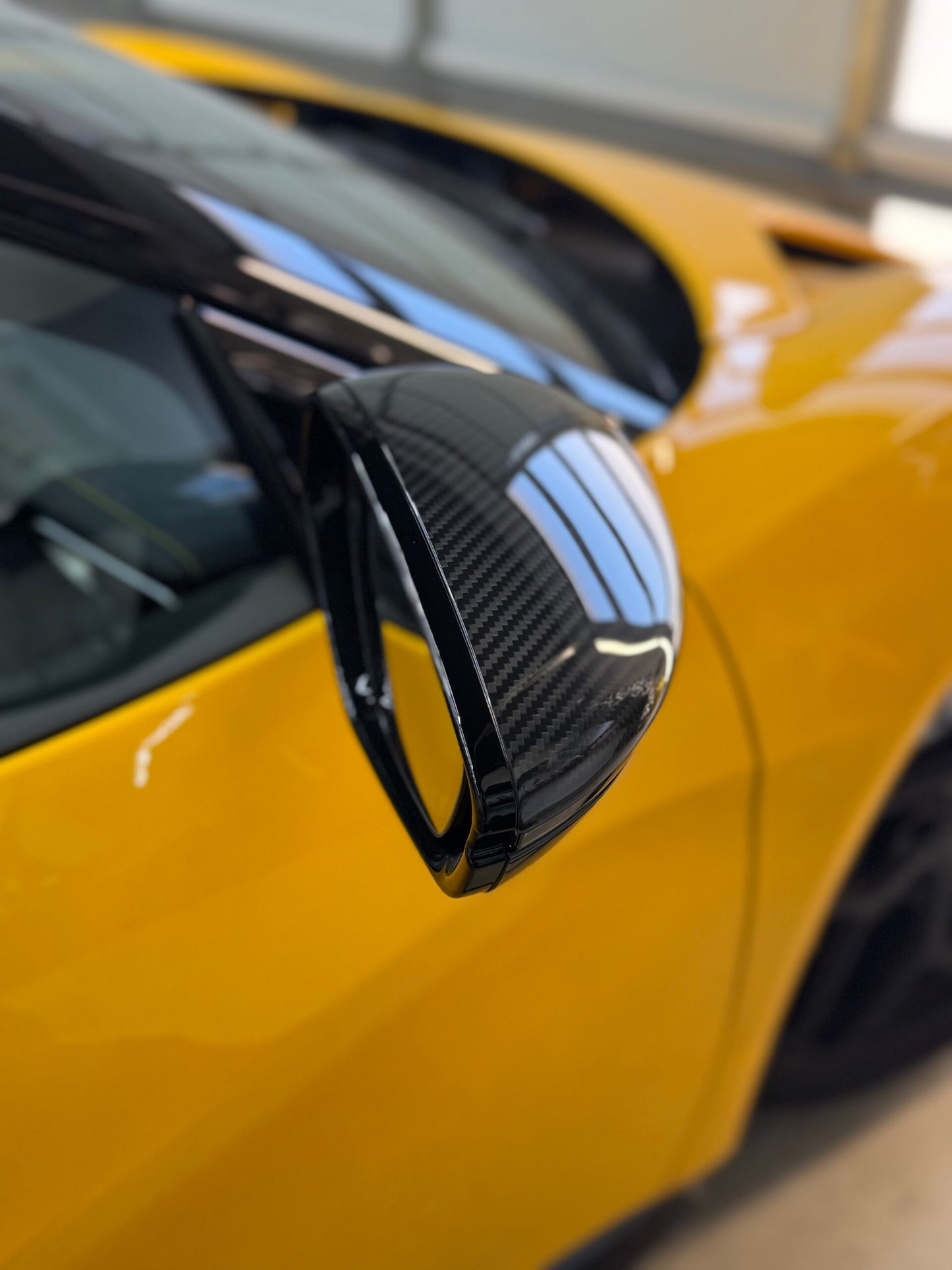 LOTUS EMIRA CARBON MIRROR COVER REPLACEMENTS