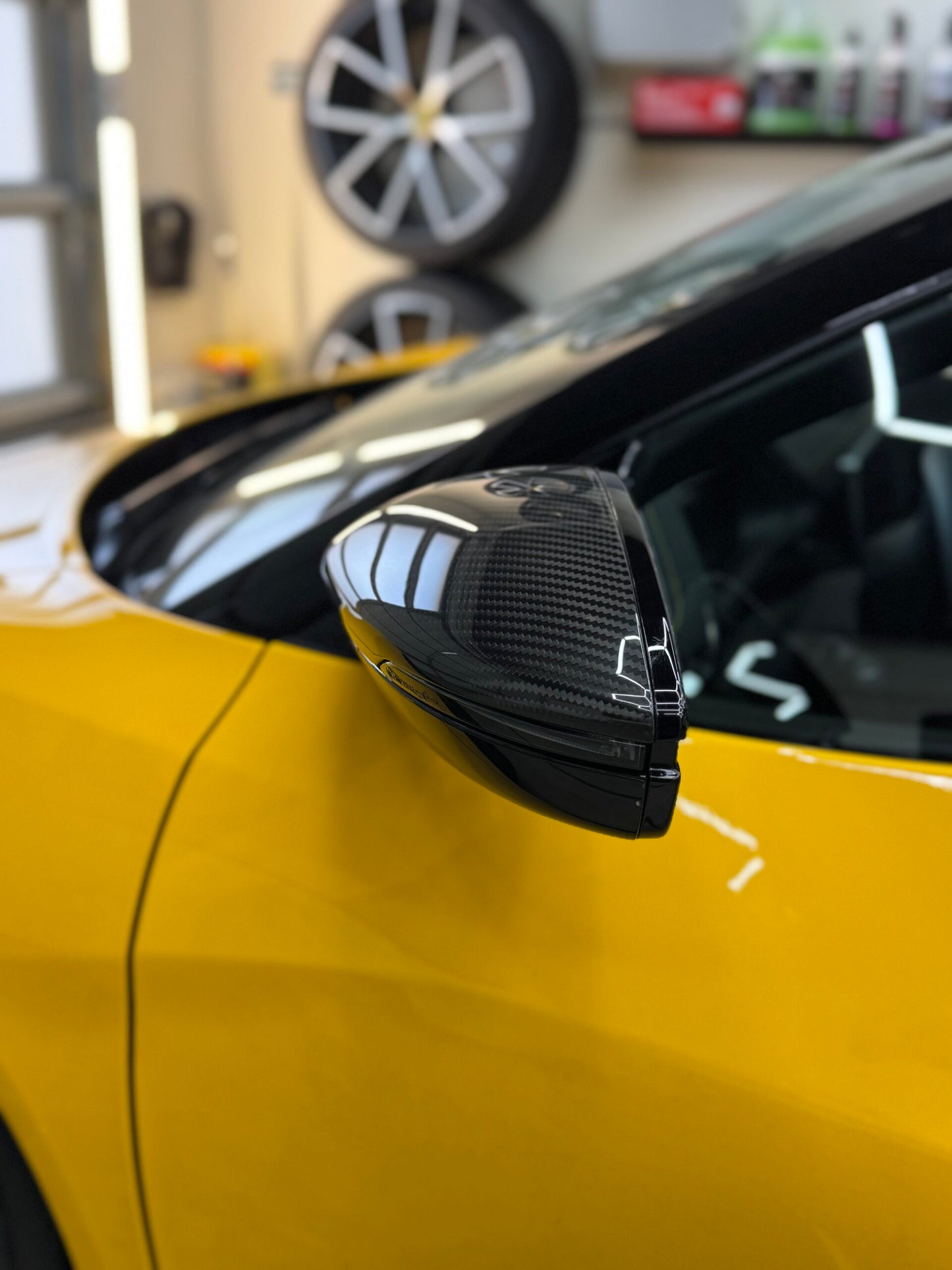 LOTUS EMIRA CARBON MIRROR COVER REPLACEMENTS