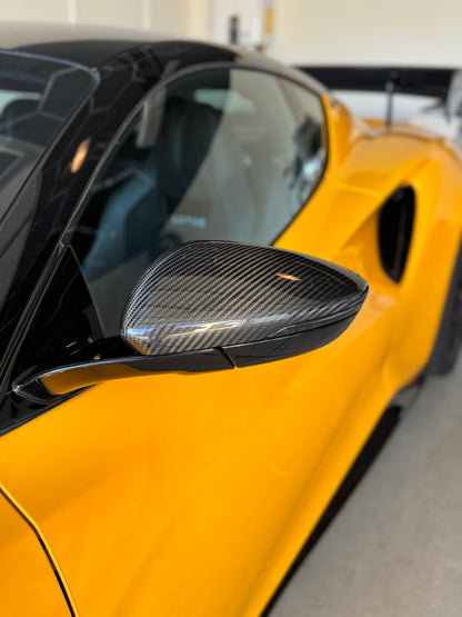LOTUS EMIRA CARBON MIRROR COVER REPLACEMENTS