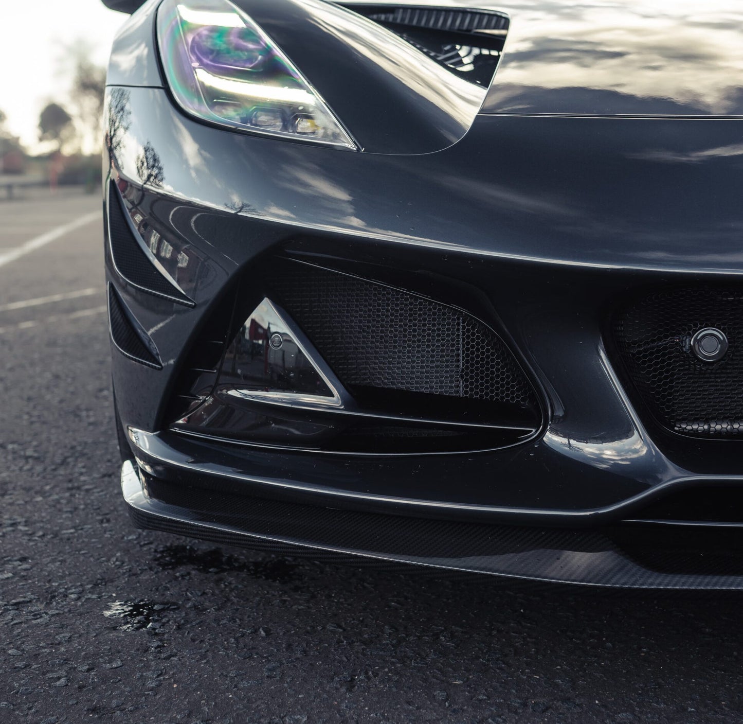 Carbon Fibre Splitter