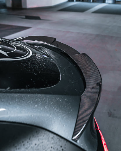 Fibre Rear Roof Spoiler