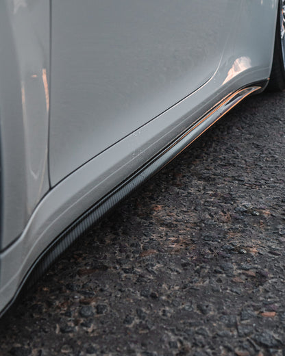 SIDE SKIRTS SILL REPLACEMENT