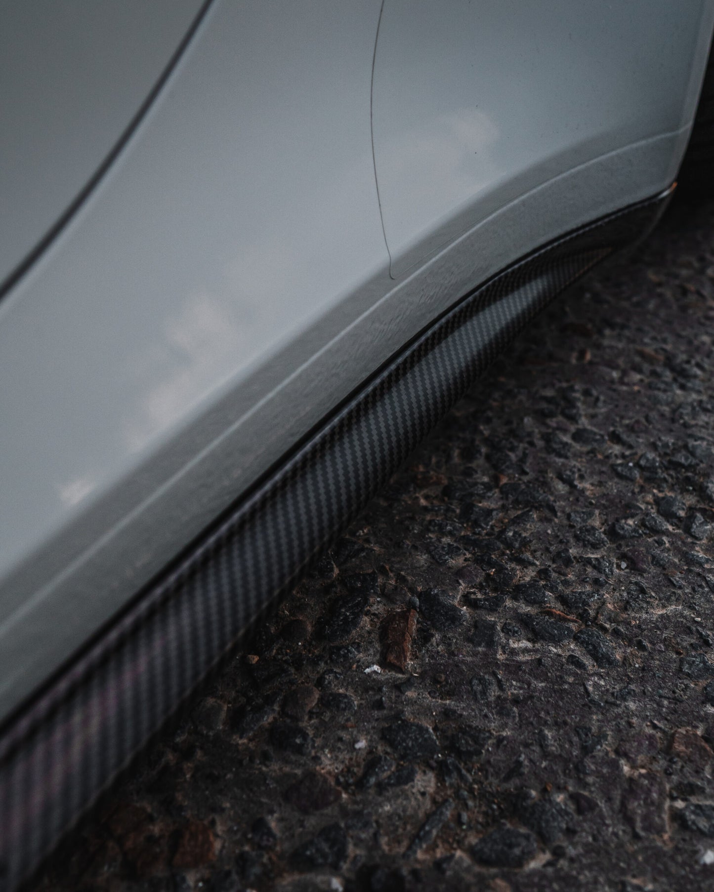 PORSCHE 911 992.1 CARERRA CARBON SIDE SKIRTS SILL REPLACEMENT