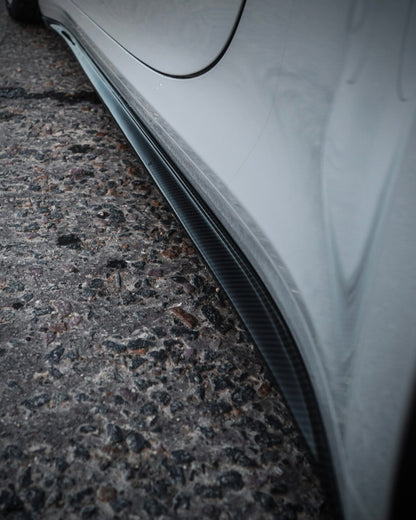 PORSCHE 911 992.1 CARERRA CARBON SIDE SKIRTS SILL REPLACEMENT