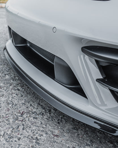 carbon fiber front splitter