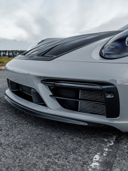 PORSCHE 911 992.1 CARERRA CARBON FIBER FRONT SPLITTER INSERT