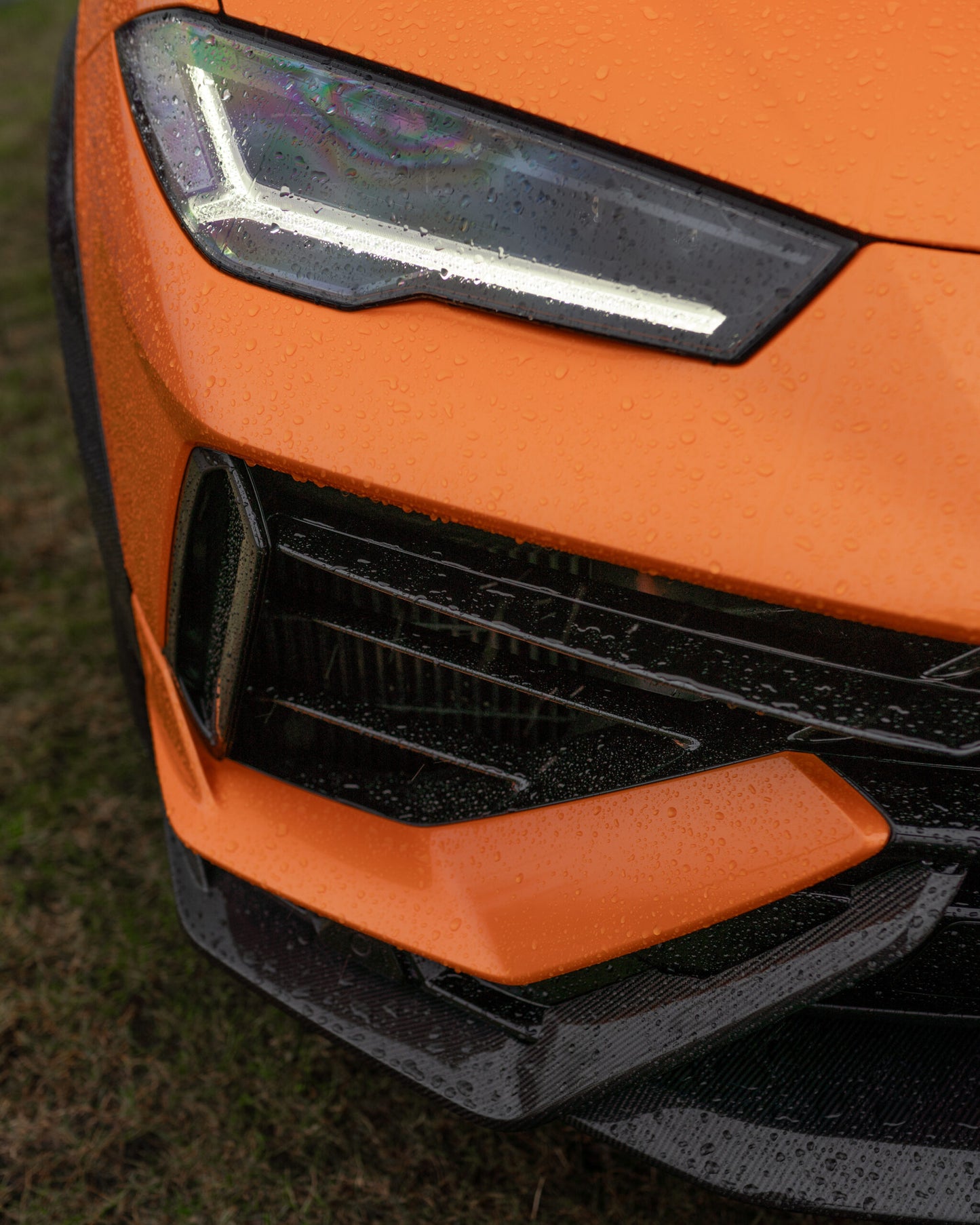 Urus Carbon Front Splitter – Lamborghini Urus S / Performante Carbon Fibre Lip Upgrade