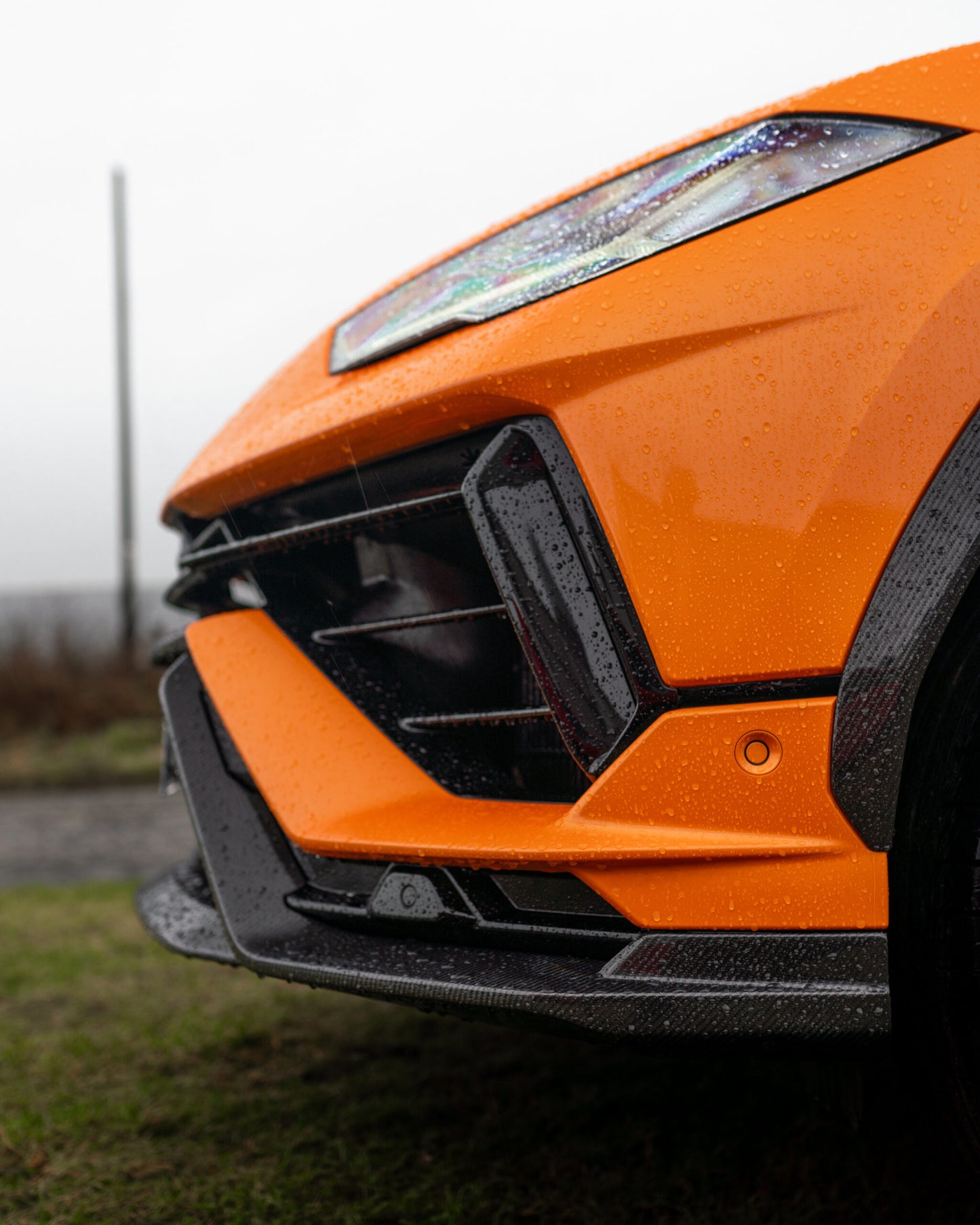 Urus Carbon Front Splitter – Lamborghini Urus S / Performante Carbon Fibre Lip Upgrade