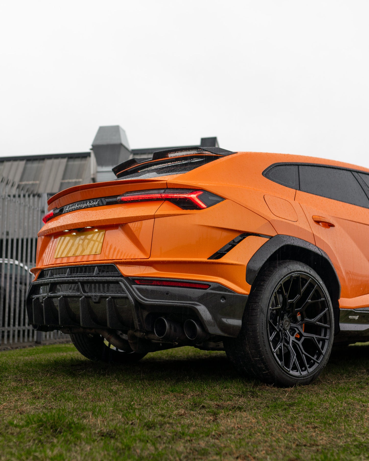 Urus Carbon Aero Kit – Lamborghini Urus S & Performante Full Body Upgrade