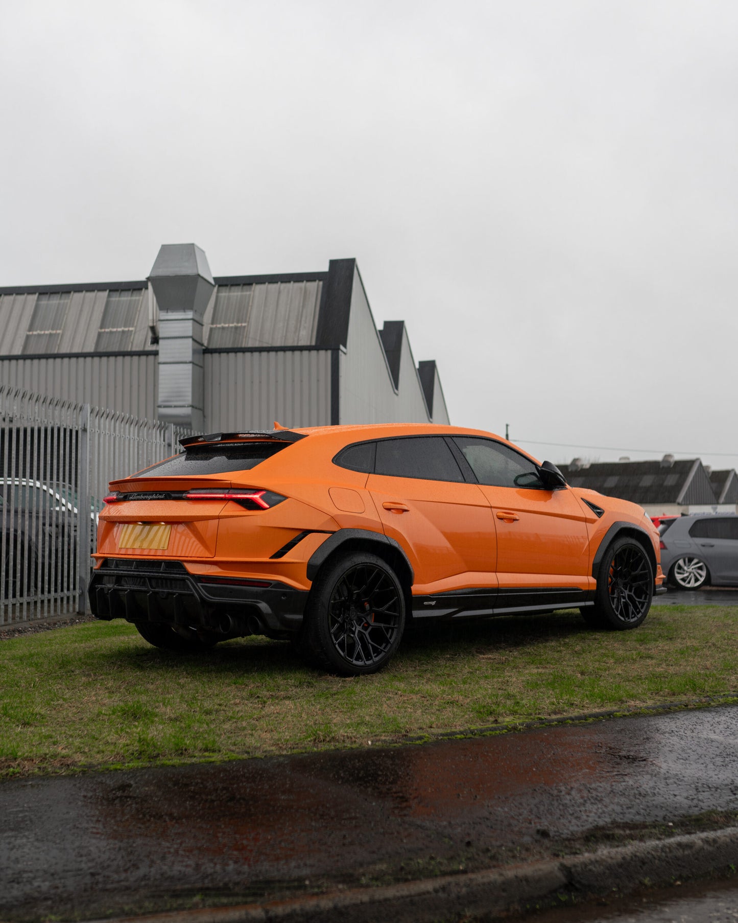 Lamborghini Fibre Side Skirts