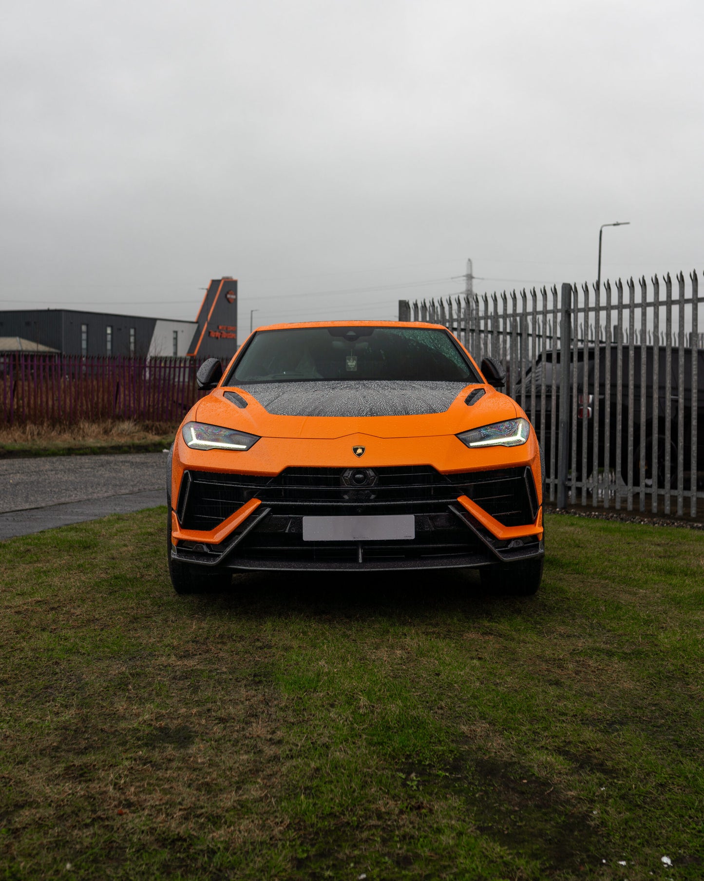 Urus Carbon Front Splitter – Lamborghini Urus S / Performante Carbon Fibre Lip Upgrade