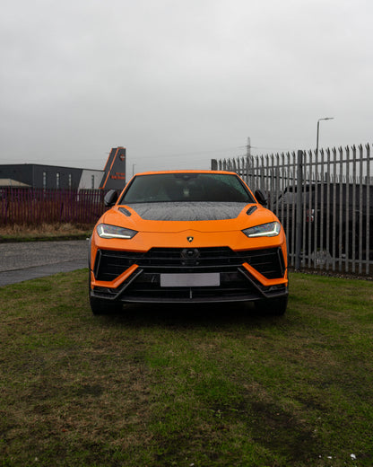 Urus Carbon Front Splitter – Lamborghini Urus S / Performante Carbon Fibre Lip Upgrade