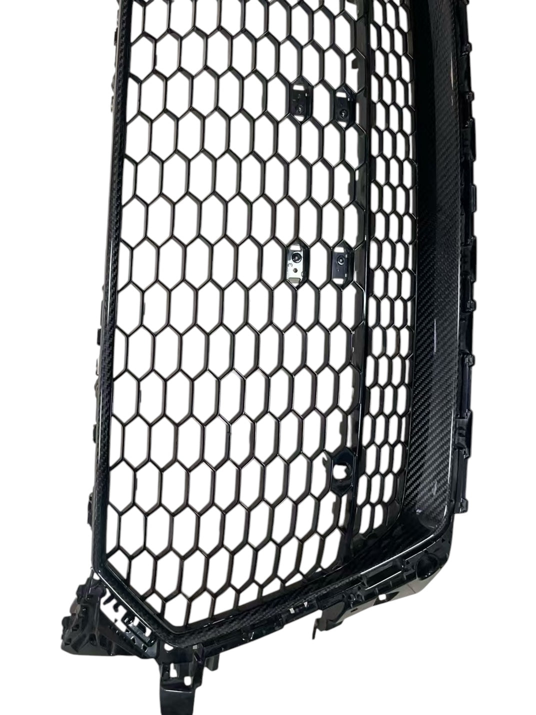 AUDI TTRS CARBON GRILLE REPLACEMENT
