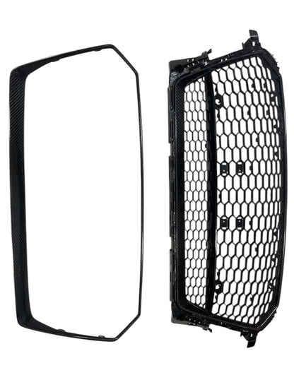 AUDI TTRS CARBON GRILLE REPLACEMENT