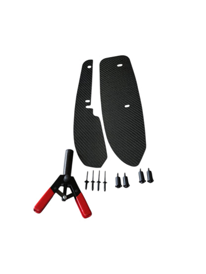 G80 M3/M4 Arch Guards – BMW Mudflaps for G80 G81 G82 G83 M3/M4 Paint Protection