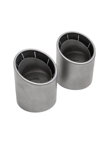 Porsche 718 Exhaust Tips