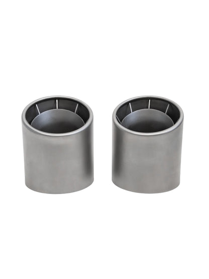 GT4 RS Exhaust Tips – Titanium Weissach-Style Tips for Porsche 718