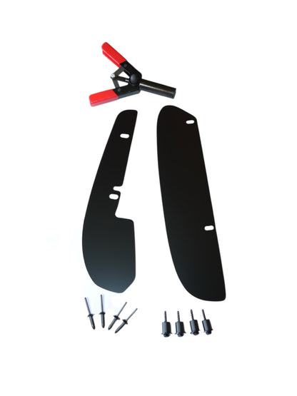 G87 M2 Arch Guards – BMW M2 G87 Mudflaps & Fender Splash Protection Kit