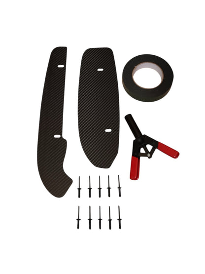 BMW X3m/X4 2017-2024 Arch Guards/Mudflaps