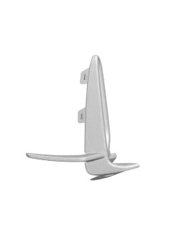 HONDA CIVIC TYPE R FL5 CARBON FRONT BUMPER CANARD INSERTS