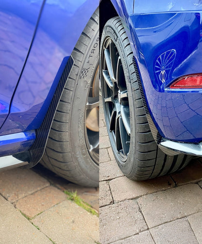 MK7 Arch Guards – Mudflaps for Volkswagen Golf MK7/7.5 GTI & R R LINE