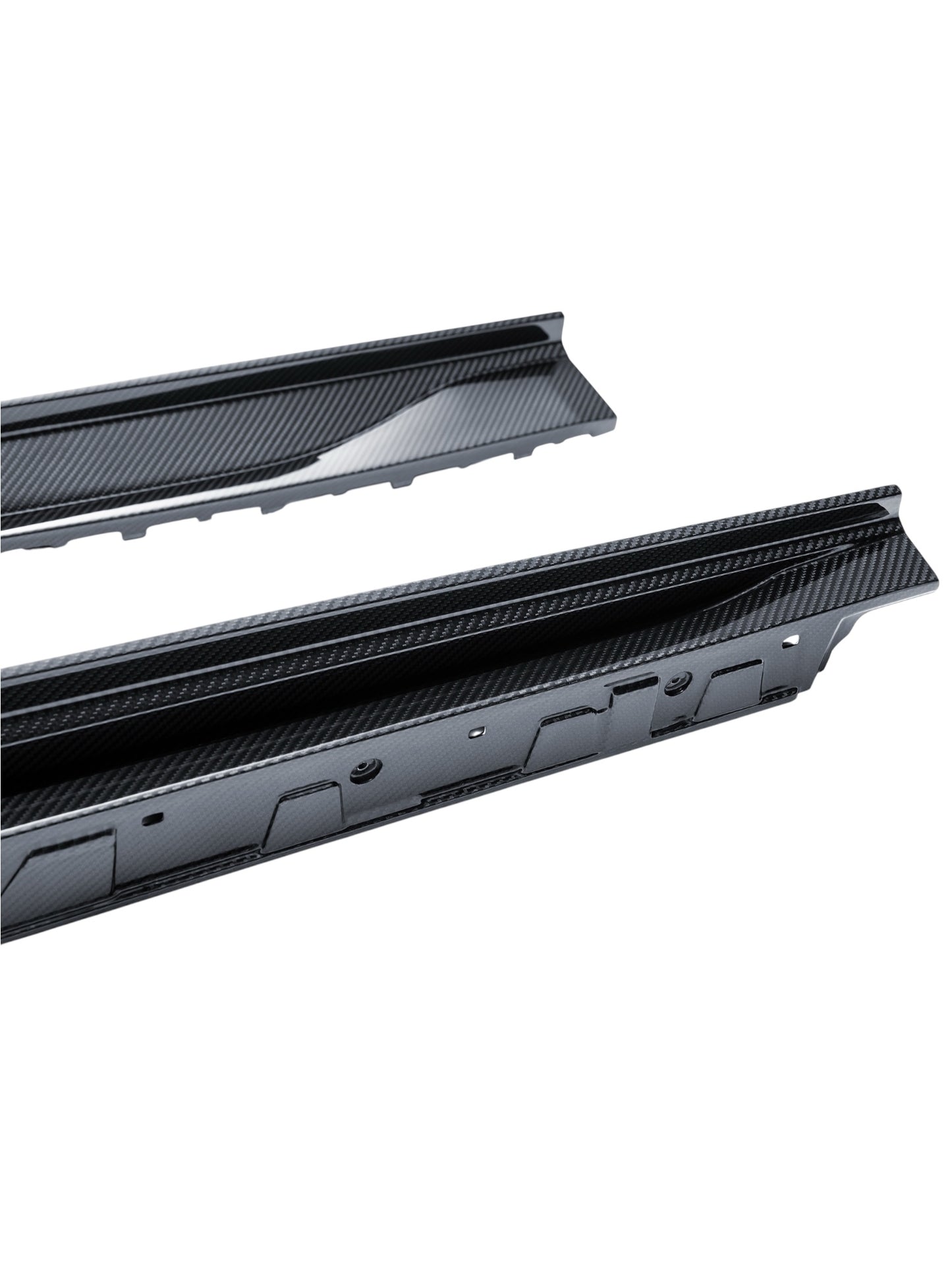 R8 GEN 2 GT SKIRTS - AUDI R8 FULL REPLACEMENT 1 PIECE SKIRT/SILLS GT STYLE 2016-2023