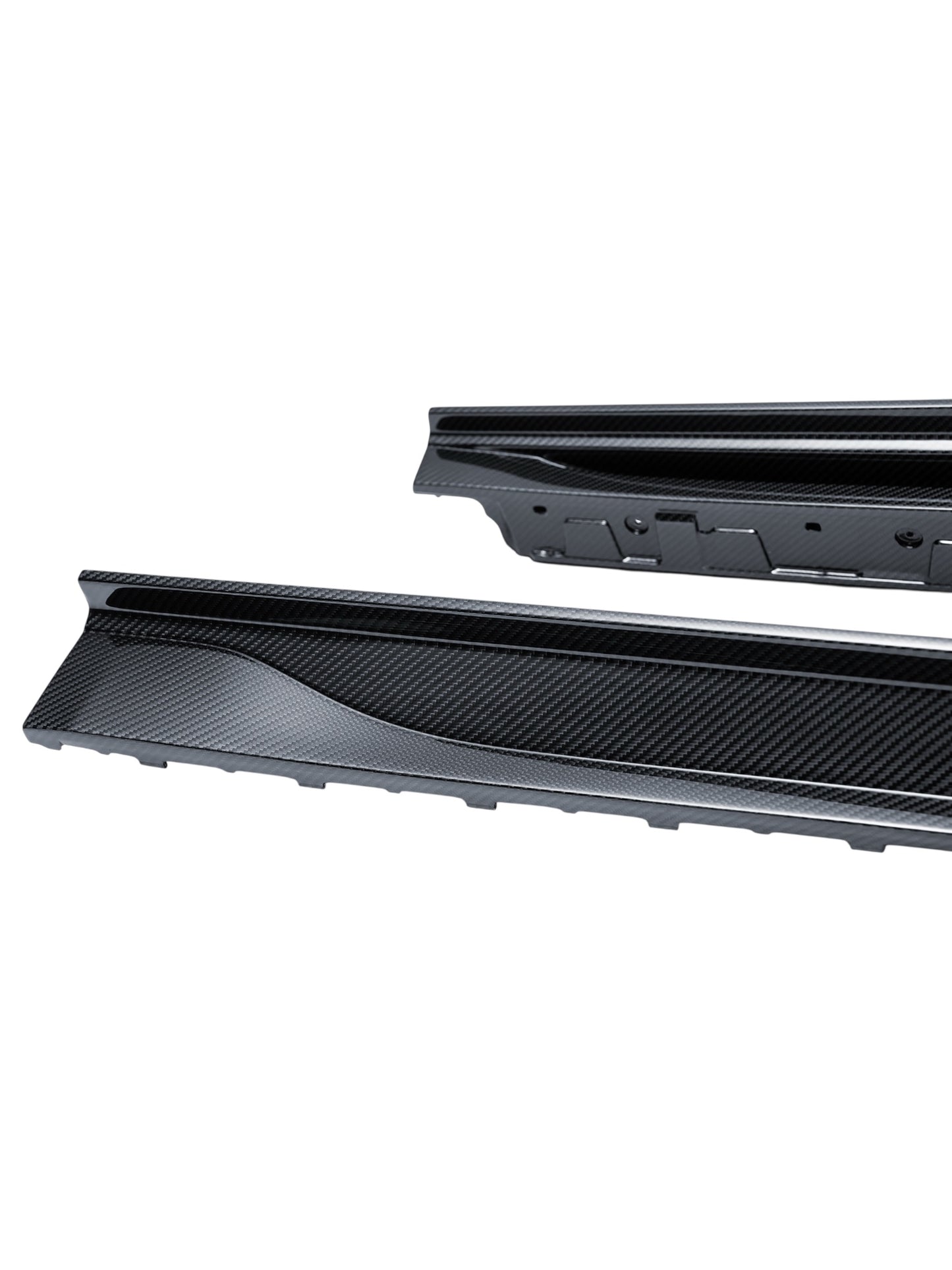 R8 GEN 2 GT SKIRTS - AUDI R8 FULL REPLACEMENT 1 PIECE SKIRT/SILLS GT STYLE 2016-2023