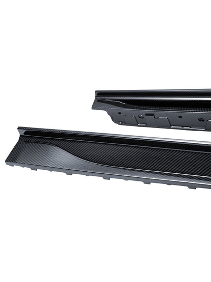 R8 GEN 2 GT SKIRTS - AUDI R8 FULL REPLACEMENT 1 PIECE SKIRT/SILLS GT STYLE 2016-2023