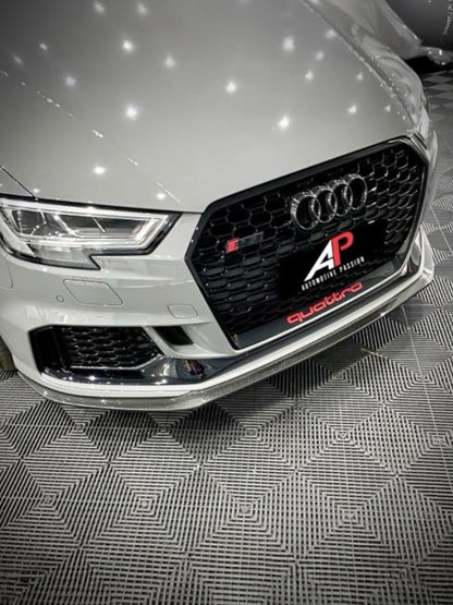 Audi RS3 8V Dry Carbon Splitter