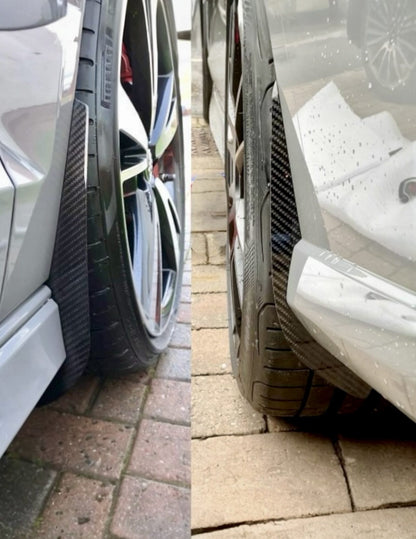 Audi RS3/S3 8V Sedan Carbon Fibre Arch Guards/Mudflaps