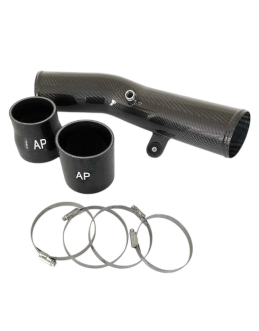 Audi Carbon Intake Pipe – 3.5” Inlet for RS3 8V FL & TTRS 8S