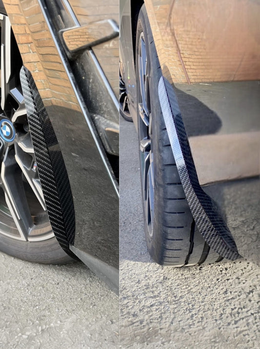 I4/4 Series Arch Guards - BMW MUDFLAPS FOR G26 I4/4 SERIES GRAN COUPE