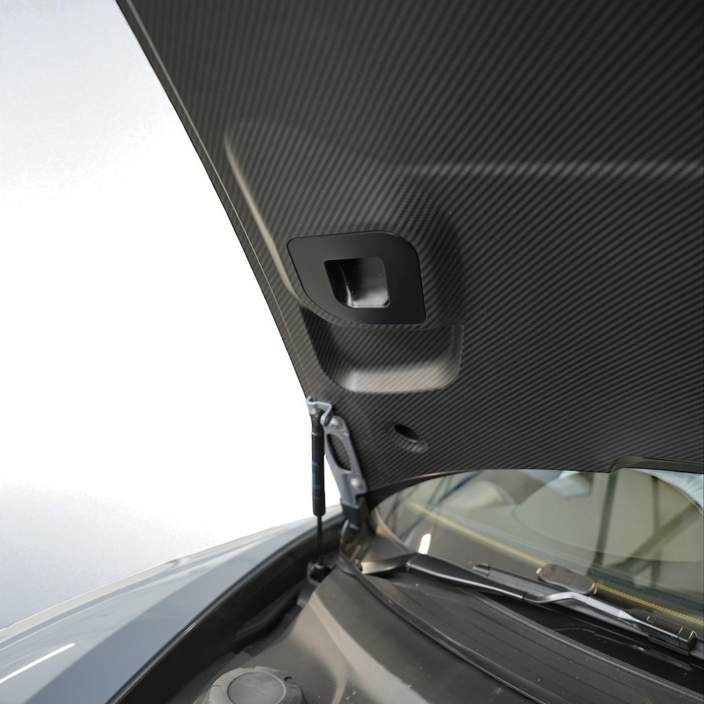 GT4 RS STYLE HOOD – PORSCHE 981/718 GT4 DRY CARBON FULL FUNCTIONAL BONNET